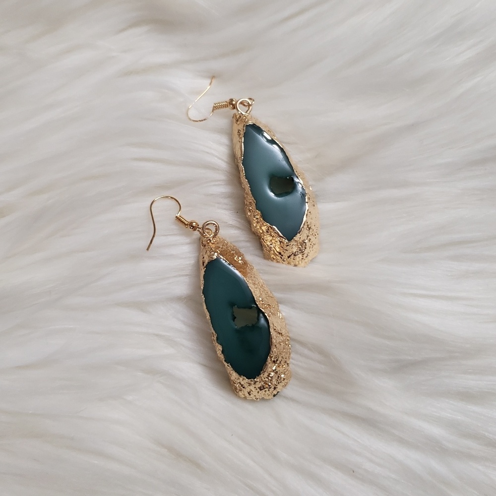 New Druzy Earrings! - Picture 2 of 5